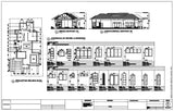 Villa architecture plan and constructions detail - CAD Design | Download CAD Drawings | AutoCAD Blocks | AutoCAD Symbols | CAD Drawings | Architecture Details│Landscape Details | See more about AutoCAD, Cad Drawing and Architecture Details