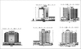 4 Star Modern Hotel Design - CAD Design | Download CAD Drawings | AutoCAD Blocks | AutoCAD Symbols | CAD Drawings | Architecture Details│Landscape Details | See more about AutoCAD, Cad Drawing and Architecture Details