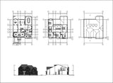 Villa Design CAD Drawings V15 - CAD Design | Download CAD Drawings | AutoCAD Blocks | AutoCAD Symbols | CAD Drawings | Architecture Details│Landscape Details | See more about AutoCAD, Cad Drawing and Architecture Details