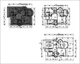Villa Design CAD Drawings V2 - CAD Design | Download CAD Drawings | AutoCAD Blocks | AutoCAD Symbols | CAD Drawings | Architecture Details│Landscape Details | See more about AutoCAD, Cad Drawing and Architecture Details