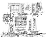 Commercial  building - CAD Design | Download CAD Drawings | AutoCAD Blocks | AutoCAD Symbols | CAD Drawings | Architecture Details│Landscape Details | See more about AutoCAD, Cad Drawing and Architecture Details