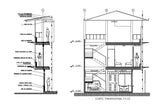 Town house details - CAD Design | Download CAD Drawings | AutoCAD Blocks | AutoCAD Symbols | CAD Drawings | Architecture Details│Landscape Details | See more about AutoCAD, Cad Drawing and Architecture Details