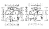 Villa Design CAD Drawings V4 - CAD Design | Download CAD Drawings | AutoCAD Blocks | AutoCAD Symbols | CAD Drawings | Architecture Details│Landscape Details | See more about AutoCAD, Cad Drawing and Architecture Details