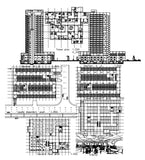 Commercial  building - CAD Design | Download CAD Drawings | AutoCAD Blocks | AutoCAD Symbols | CAD Drawings | Architecture Details│Landscape Details | See more about AutoCAD, Cad Drawing and Architecture Details