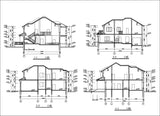 Villa Design CAD Drawings V7 - CAD Design | Download CAD Drawings | AutoCAD Blocks | AutoCAD Symbols | CAD Drawings | Architecture Details│Landscape Details | See more about AutoCAD, Cad Drawing and Architecture Details