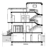 Villas architecture cad drawing and detail - CAD Design | Download CAD Drawings | AutoCAD Blocks | AutoCAD Symbols | CAD Drawings | Architecture Details│Landscape Details | See more about AutoCAD, Cad Drawing and Architecture Details