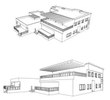 Bungalows Design - CAD Design | Download CAD Drawings | AutoCAD Blocks | AutoCAD Symbols | CAD Drawings | Architecture Details│Landscape Details | See more about AutoCAD, Cad Drawing and Architecture Details