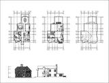 Villa Design CAD Drawings V15 - CAD Design | Download CAD Drawings | AutoCAD Blocks | AutoCAD Symbols | CAD Drawings | Architecture Details│Landscape Details | See more about AutoCAD, Cad Drawing and Architecture Details