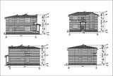 Villa Design CAD Drawings V12 - CAD Design | Download CAD Drawings | AutoCAD Blocks | AutoCAD Symbols | CAD Drawings | Architecture Details│Landscape Details | See more about AutoCAD, Cad Drawing and Architecture Details