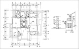 Villa Design CAD Drawings V3 - CAD Design | Download CAD Drawings | AutoCAD Blocks | AutoCAD Symbols | CAD Drawings | Architecture Details│Landscape Details | See more about AutoCAD, Cad Drawing and Architecture Details