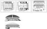 ★【Stadium CAD Design-Stadium,Gymnasium, track and field, playground, sports hall】@CAD Blocks,Autocad Blocks,Drawings,CAD Details - CAD Design | Download CAD Drawings | AutoCAD Blocks | AutoCAD Symbols | CAD Drawings | Architecture Details│Landscape Details | See more about AutoCAD, Cad Drawing and Architecture Details