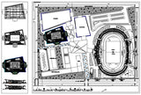 ★【Stadium CAD Design-Stadium,Gymnasium, track and field, playground, sports hall】@CAD Blocks,Autocad Blocks,Drawings,CAD Details - CAD Design | Download CAD Drawings | AutoCAD Blocks | AutoCAD Symbols | CAD Drawings | Architecture Details│Landscape Details | See more about AutoCAD, Cad Drawing and Architecture Details