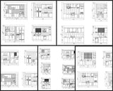★【Various Kitchen Cabinet Autocad Blocks & elevation V.1】All kinds of Kitchen Cabinet CAD drawings Bundle - CAD Design | Download CAD Drawings | AutoCAD Blocks | AutoCAD Symbols | CAD Drawings | Architecture Details│Landscape Details | See more about AutoCAD, Cad Drawing and Architecture Details