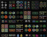 ★【Islamic Style Pattern Autocad Blocks V.1】All kinds of Islamic Style Pattern CAD drawings Bundle - CAD Design | Download CAD Drawings | AutoCAD Blocks | AutoCAD Symbols | CAD Drawings | Architecture Details│Landscape Details | See more about AutoCAD, Cad Drawing and Architecture Details
