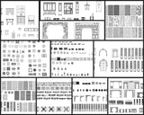 ★【Chinese Architecture Design CAD elements V1】All kinds of Chinese Architectural CAD Drawings Bundle - CAD Design | Download CAD Drawings | AutoCAD Blocks | AutoCAD Symbols | CAD Drawings | Architecture Details│Landscape Details | See more about AutoCAD, Cad Drawing and Architecture Details