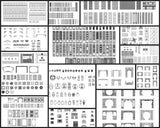 ★【Chinese Architecture Design CAD elements V2】All kinds of Chinese Architectural CAD Drawings Bundle - CAD Design | Download CAD Drawings | AutoCAD Blocks | AutoCAD Symbols | CAD Drawings | Architecture Details│Landscape Details | See more about AutoCAD, Cad Drawing and Architecture Details