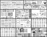 ★【Chinese Architecture Design CAD elements V4】All kinds of Chinese Architectural CAD Drawings Bundle - CAD Design | Download CAD Drawings | AutoCAD Blocks | AutoCAD Symbols | CAD Drawings | Architecture Details│Landscape Details | See more about AutoCAD, Cad Drawing and Architecture Details