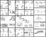 ★【Landscape Park Design Details Autocad Drawings Collections】All kinds of Landscape Details CAD Drawings - CAD Design | Download CAD Drawings | AutoCAD Blocks | AutoCAD Symbols | CAD Drawings | Architecture Details│Landscape Details | See more about AutoCAD, Cad Drawing and Architecture Details