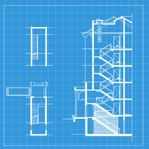 Free Stair Elevation Cad 2 - CAD Design | Download CAD Drawings | AutoCAD Blocks | AutoCAD Symbols | CAD Drawings | Architecture Details│Landscape Details | See more about AutoCAD, Cad Drawing and Architecture Details