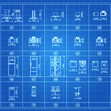 Kitchen Cad Blocks Set - CAD Design | Download CAD Drawings | AutoCAD Blocks | AutoCAD Symbols | CAD Drawings | Architecture Details│Landscape Details | See more about AutoCAD, Cad Drawing and Architecture Details