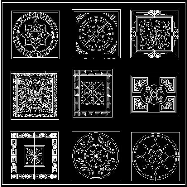 Luxury Paving Design - CAD Design | Download CAD Drawings | AutoCAD Blocks | AutoCAD Symbols | CAD Drawings | Architecture Details│Landscape Details | See more about AutoCAD, Cad Drawing and Architecture Details