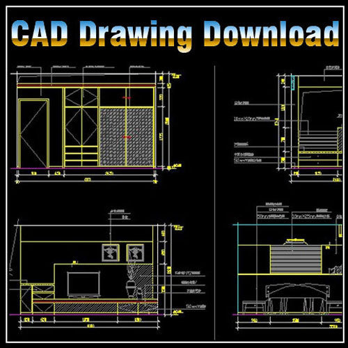 Master Room Design Template - CAD Design | Download CAD Drawings | AutoCAD Blocks | AutoCAD Symbols | CAD Drawings | Architecture Details│Landscape Details | See more about AutoCAD, Cad Drawing and Architecture Details