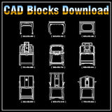 Free Chinese Furniture Blocks - CAD Design | Download CAD Drawings | AutoCAD Blocks | AutoCAD Symbols | CAD Drawings | Architecture Details│Landscape Details | See more about AutoCAD, Cad Drawing and Architecture Details