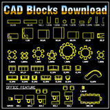 Free Furniture Blocks - CAD Design | Download CAD Drawings | AutoCAD Blocks | AutoCAD Symbols | CAD Drawings | Architecture Details│Landscape Details | See more about AutoCAD, Cad Drawing and Architecture Details