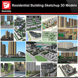 💎【Sketchup Architecture 3D Projects】Residential Building Landscape Sketchup Model V5 - CAD Design | Download CAD Drawings | AutoCAD Blocks | AutoCAD Symbols | CAD Drawings | Architecture Details│Landscape Details | See more about AutoCAD, Cad Drawing and Architecture Details