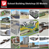 đăSketchup Architecture 3D ProjectsăSchool Sketchup Model V6 - CAD Design | Download CAD Drawings | AutoCAD Blocks | AutoCAD Symbols | CAD Drawings | Architecture DetailsâLandscape Details | See more about AutoCAD, Cad Drawing and Architecture Details