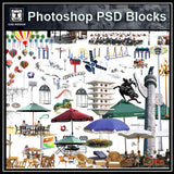 Photoshop PSD Landscape Decorative Elements 2 - CAD Design | Download CAD Drawings | AutoCAD Blocks | AutoCAD Symbols | CAD Drawings | Architecture Details│Landscape Details | See more about AutoCAD, Cad Drawing and Architecture Details