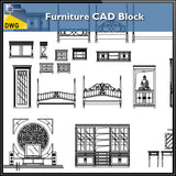 Furniture Block,elevation,details - CAD Design | Download CAD Drawings | AutoCAD Blocks | AutoCAD Symbols | CAD Drawings | Architecture Details│Landscape Details | See more about AutoCAD, Cad Drawing and Architecture Details