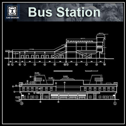 ●Bus Station Project