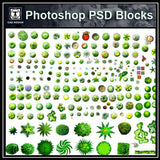 Photoshop PSD Landscape Tree Blocks 2 - CAD Design | Download CAD Drawings | AutoCAD Blocks | AutoCAD Symbols | CAD Drawings | Architecture Details│Landscape Details | See more about AutoCAD, Cad Drawing and Architecture Details