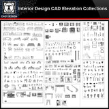 ★【Interior Design Autocad Elevation Collections V.1】All kinds of CAD Elevation Bundle - CAD Design | Download CAD Drawings | AutoCAD Blocks | AutoCAD Symbols | CAD Drawings | Architecture Details│Landscape Details | See more about AutoCAD, Cad Drawing and Architecture Details