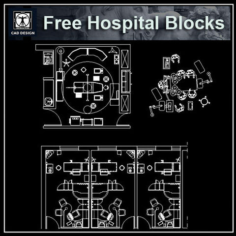 Medical equipment blocks