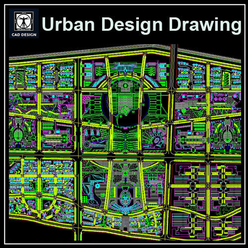 Urban City Design 5 - CAD Design | Download CAD Drawings | AutoCAD Blocks | AutoCAD Symbols | CAD Drawings | Architecture Details│Landscape Details | See more about AutoCAD, Cad Drawing and Architecture Details