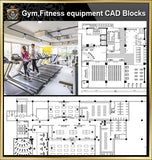 ★【Gym,Fitness equipment CAD Blocks Bundle-Stadium,Gymnasium, playground, sports hall】@Gem CAD Blocks,Autocad Blocks,Drawings,CAD Details - CAD Design | Download CAD Drawings | AutoCAD Blocks | AutoCAD Symbols | CAD Drawings | Architecture Details│Landscape Details | See more about AutoCAD, Cad Drawing and Architecture Details