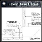 Free CAD Details-Floor Base Detail - CAD Design | Download CAD Drawings | AutoCAD Blocks | AutoCAD Symbols | CAD Drawings | Architecture Details│Landscape Details | See more about AutoCAD, Cad Drawing and Architecture Details