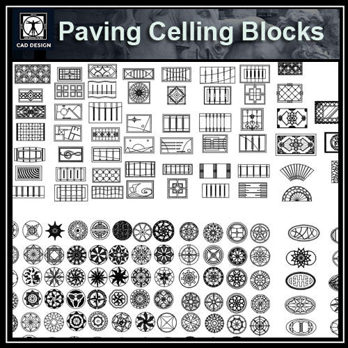 Paving Celling Details - CAD Design | Download CAD Drawings | AutoCAD Blocks | AutoCAD Symbols | CAD Drawings | Architecture Details│Landscape Details | See more about AutoCAD, Cad Drawing and Architecture Details