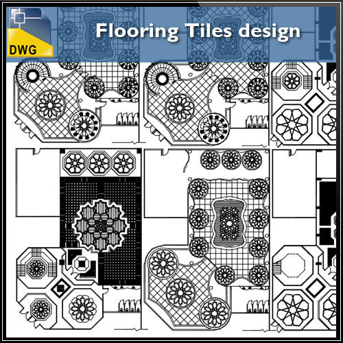 Free Flooring Tiles design - CAD Design | Download CAD Drawings | AutoCAD Blocks | AutoCAD Symbols | CAD Drawings | Architecture Details│Landscape Details | See more about AutoCAD, Cad Drawing and Architecture Details