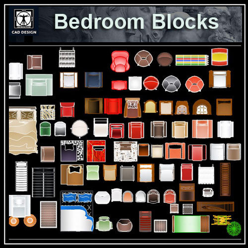 CAD Color Blocks - CAD Design | Download CAD Drawings | AutoCAD Blocks | AutoCAD Symbols | CAD Drawings | Architecture Details│Landscape Details | See more about AutoCAD, Cad Drawing and Architecture Details