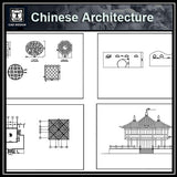 Chinese Architecture CAD Drawings 3 - CAD Design | Download CAD Drawings | AutoCAD Blocks | AutoCAD Symbols | CAD Drawings | Architecture Details│Landscape Details | See more about AutoCAD, Cad Drawing and Architecture Details