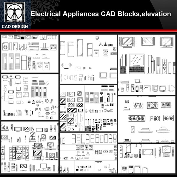 Electrical Appliances Blocks