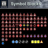 Free Symbol Blocks 2 - CAD Design | Download CAD Drawings | AutoCAD Blocks | AutoCAD Symbols | CAD Drawings | Architecture Details│Landscape Details | See more about AutoCAD, Cad Drawing and Architecture Details