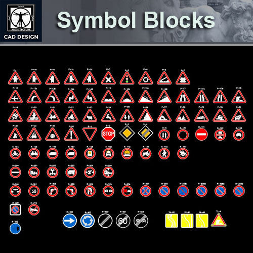 Free Symbol Blocks 2 - CAD Design | Download CAD Drawings | AutoCAD Blocks | AutoCAD Symbols | CAD Drawings | Architecture Details│Landscape Details | See more about AutoCAD, Cad Drawing and Architecture Details