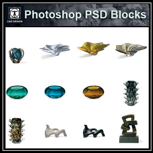 Photoshop PSD Accessories Blocks - CAD Design | Download CAD Drawings | AutoCAD Blocks | AutoCAD Symbols | CAD Drawings | Architecture Details│Landscape Details | See more about AutoCAD, Cad Drawing and Architecture Details