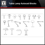 ★【 Modern Table Lamp Autocad Blocks】-All kinds of Autocad Blocks Collection - CAD Design | Download CAD Drawings | AutoCAD Blocks | AutoCAD Symbols | CAD Drawings | Architecture Details│Landscape Details | See more about AutoCAD, Cad Drawing and Architecture Details