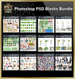 💎Over 1000 Photoshop PSD Blocks Bundle💎 - CAD Design | Download CAD Drawings | AutoCAD Blocks | AutoCAD Symbols | CAD Drawings | Architecture Details│Landscape Details | See more about AutoCAD, Cad Drawing and Architecture Details
