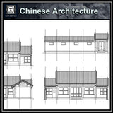 Chinese Architecture CAD Drawing-Chinese Courtyard - CAD Design | Download CAD Drawings | AutoCAD Blocks | AutoCAD Symbols | CAD Drawings | Architecture Details│Landscape Details | See more about AutoCAD, Cad Drawing and Architecture Details